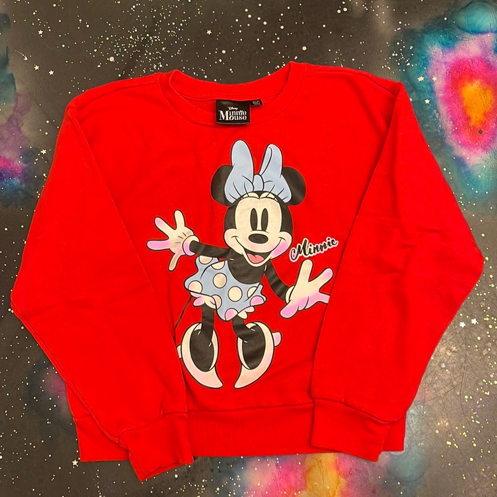 Mimi mouse sweat shirt